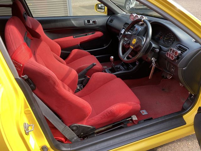 HONDA CIVIC HATCHBACK 2000 Image 31