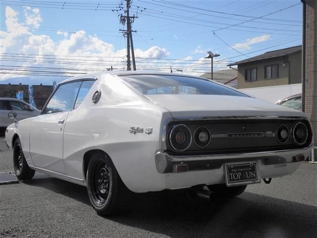 NISSAN SKYLINE COUPE 1976 Image 31
