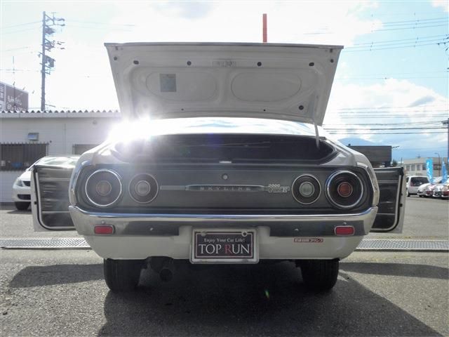 NISSAN SKYLINE COUPE 1976 Image 31