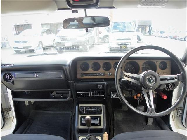 NISSAN SKYLINE COUPE 1976 Image 31