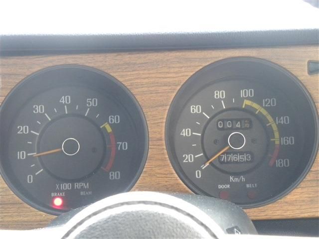 NISSAN SKYLINE COUPE 1976 Image 31