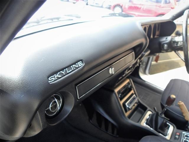 NISSAN SKYLINE COUPE 1976 Image 31