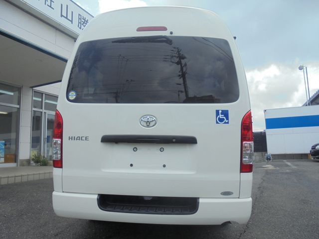 TOYOTA HIACE VAN 2WD 2020 Image 31