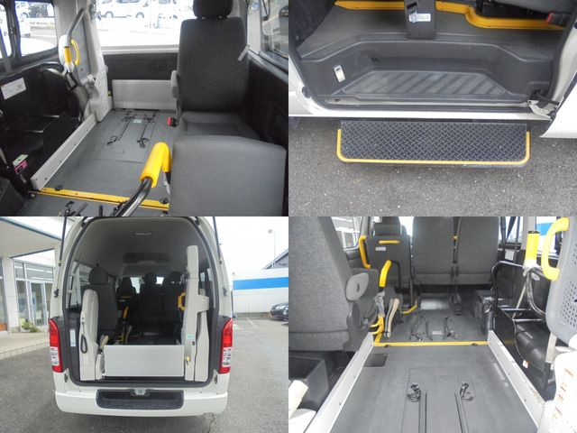 TOYOTA HIACE VAN 2WD 2020 Image 31