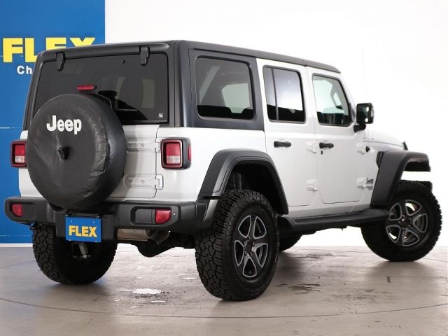 JEEP WRANGLER UNLIMI 2020 Image 31