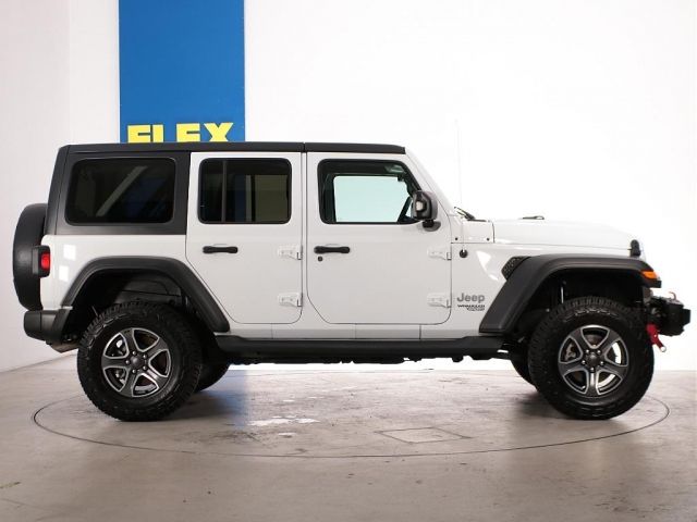 JEEP WRANGLER UNLIMI 2020 Image 31