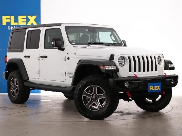 JEEP WRANGLER UNLIMI 2020 Image 31