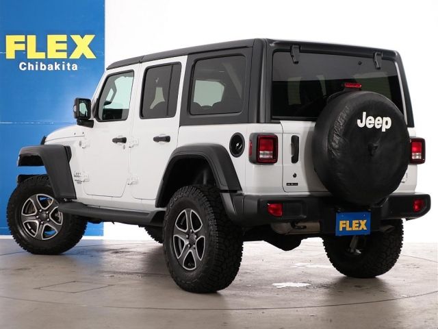 JEEP WRANGLER UNLIMI 2020 Image 31
