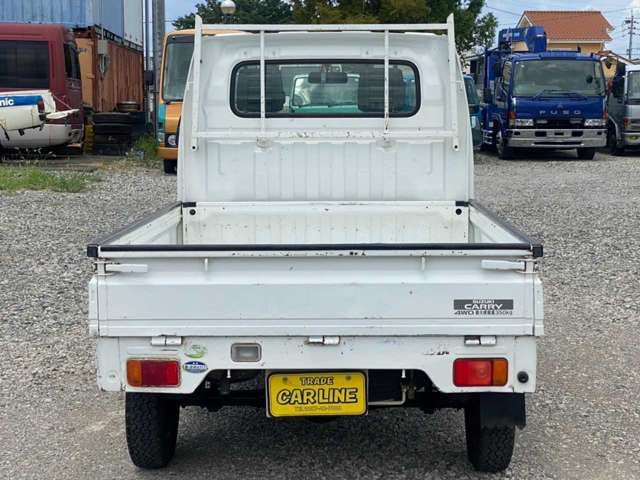 SUZUKI CARRY TRUCK 4WD 2004 Image 31