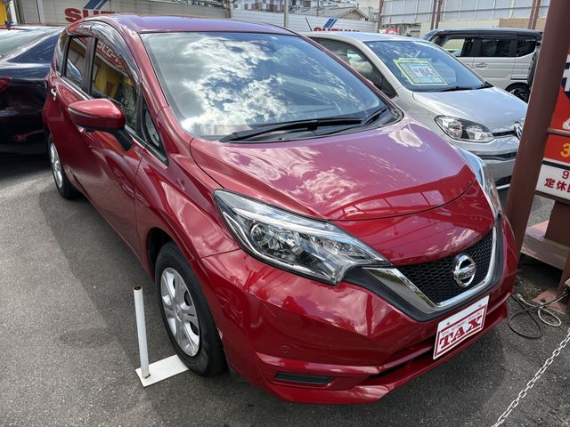 NISSAN NOTE 2018 Image 31