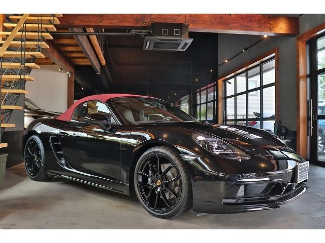 PORSCHE 718BOXSTER 2025 Image 31