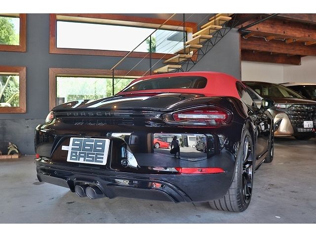 PORSCHE 718BOXSTER 2025 Image 31