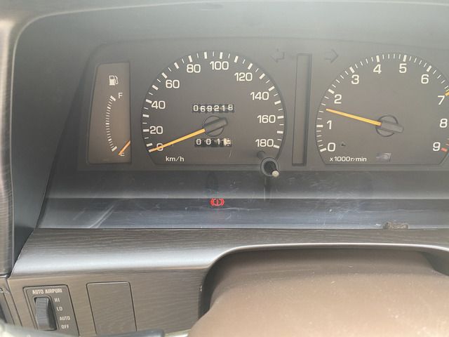 TOYOTA CHASER 1992 Image 31