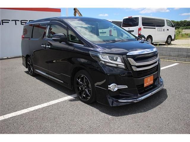 TOYOTA ALPHARD 2015 Image 31