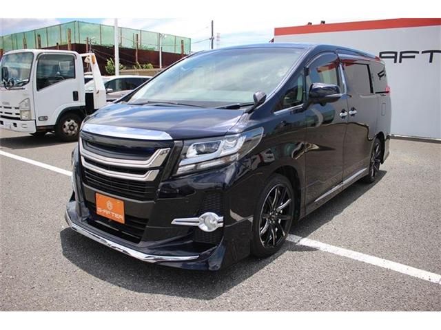 TOYOTA ALPHARD 2015 Image 31