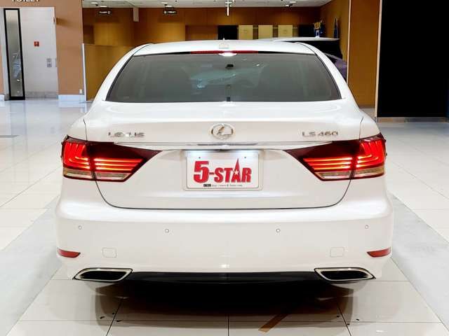 TOYOTA LEXUS LS460 2012 Image 31