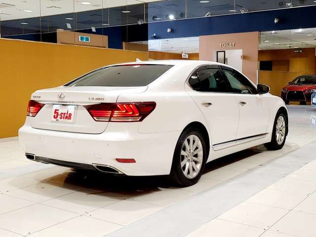 TOYOTA LEXUS LS460 2012 Image 31