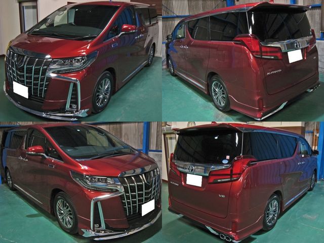 TOYOTA ALPHARD 2019 Image 31