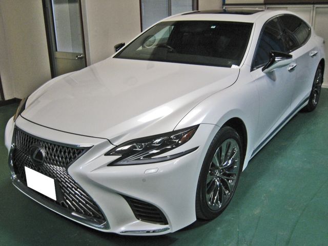 TOYOTA LEXUS LS500 2018 Image 31