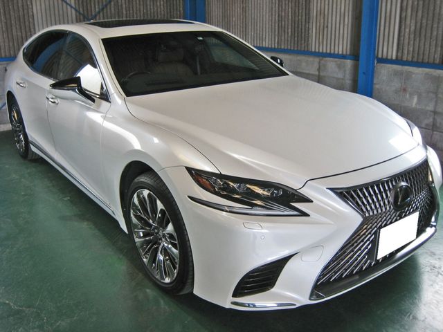TOYOTA LEXUS LS500 2018 Image 31