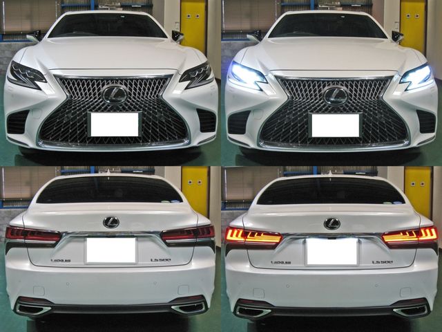 TOYOTA LEXUS LS500 2018 Image 31