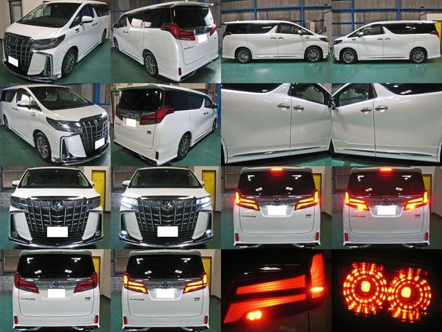 TOYOTA ALPHARD HYBRID 4WD 2017 Image 31