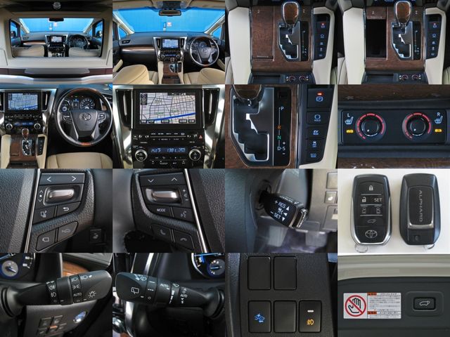 TOYOTA ALPHARD HYBRID 4WD 2017 Image 31