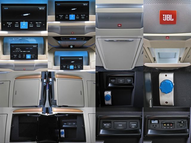 TOYOTA ALPHARD HYBRID 4WD 2017 Image 31