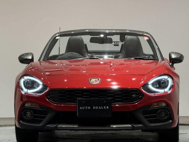 FIAT ABARTH 124 SPIDER 2018 Image 31