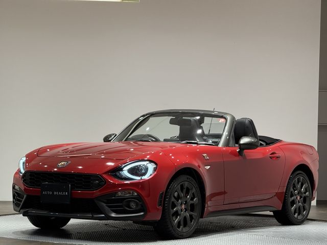 FIAT ABARTH 124 SPIDER 2018 Image 31