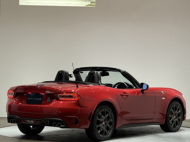 FIAT ABARTH 124 SPIDER 2018 Image 31