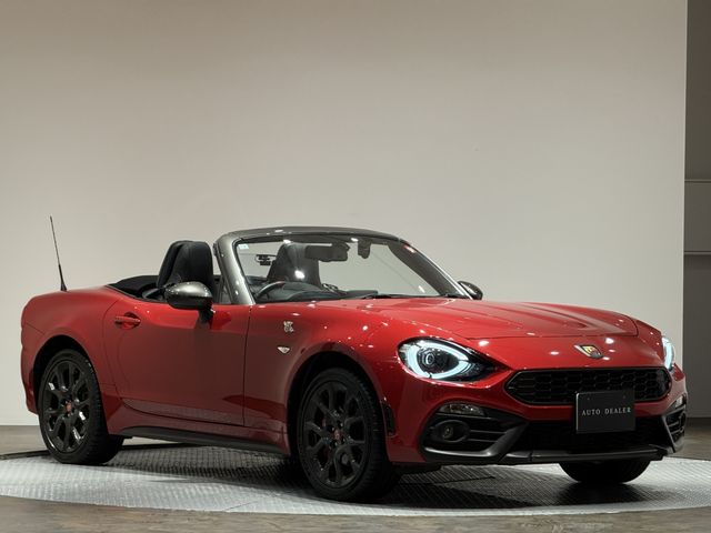 FIAT ABARTH 124 SPIDER 2018 Image 31
