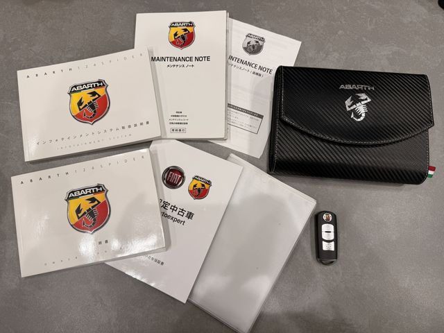 FIAT ABARTH 124 SPIDER 2018 Image 31