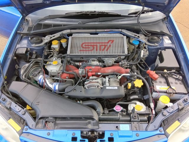 SUBARU IMPREZA WRX 2005 Image 31
