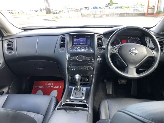 NISSAN SKYLINE CROSSOVER 2009 Image 31