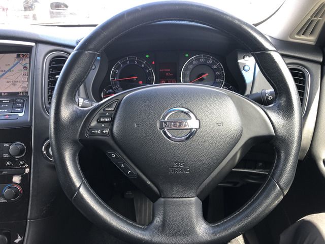 NISSAN SKYLINE CROSSOVER 2009 Image 31