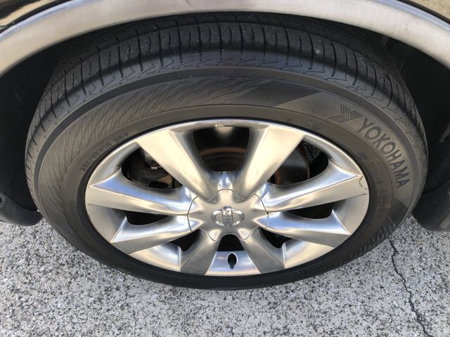 NISSAN SKYLINE CROSSOVER 2009 Image 31