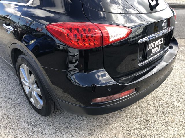 NISSAN SKYLINE CROSSOVER 2009 Image 31