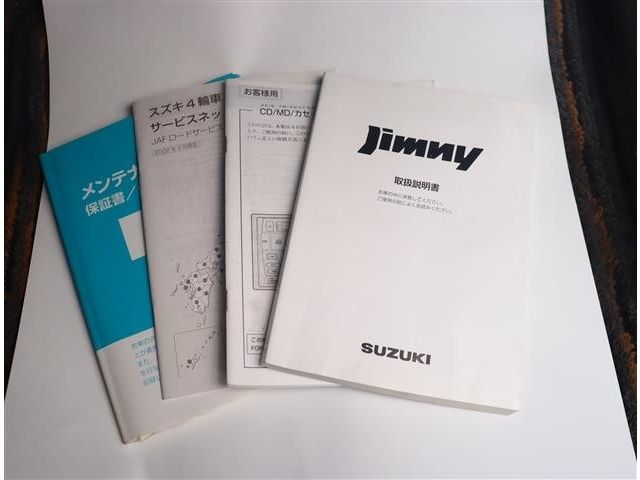 SUZUKI JIMNY 4WD 2002 Image 31