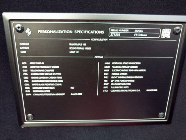 FERRARI F8 TRIBUTO 2022 Image 31