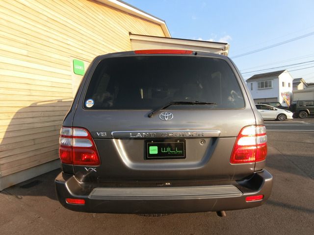 TOYOTA LANDCRUISER WAGON 2004 Image 31