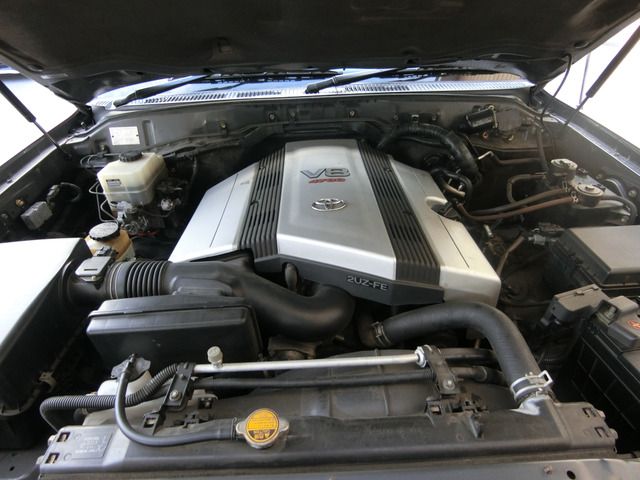 TOYOTA LANDCRUISER WAGON 2004 Image 31