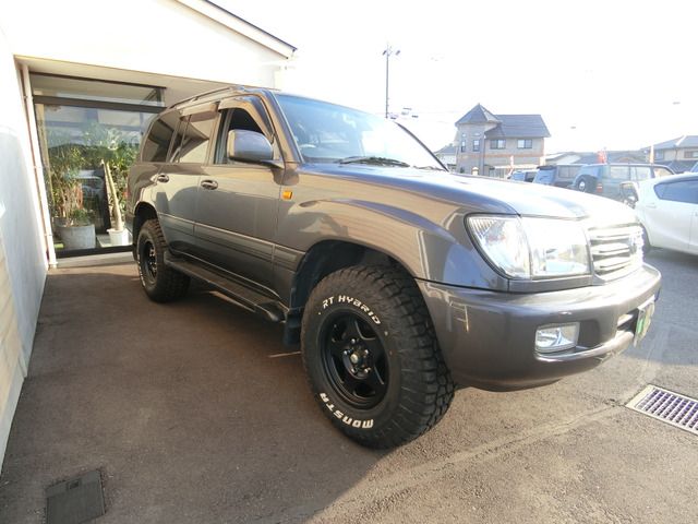 TOYOTA LANDCRUISER WAGON 2004 Image 31