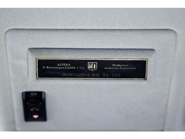 ALPINA B10 LIMOUSINE 1998 Image 31