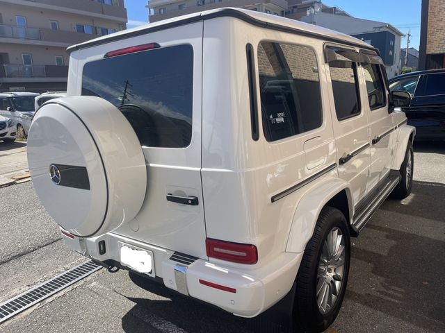 MERCEDES BENZ G CLAS 2022 Image 31