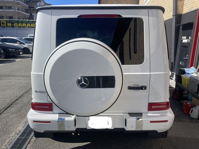 MERCEDES BENZ G CLAS 2022 Image 31
