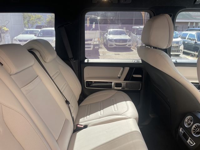 MERCEDES BENZ G CLAS 2022 Image 31