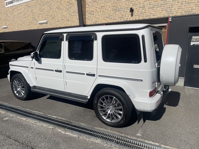 MERCEDES BENZ G CLAS 2022 Image 31