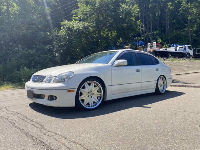 TOYOTA ARISTO 1997 Image 31