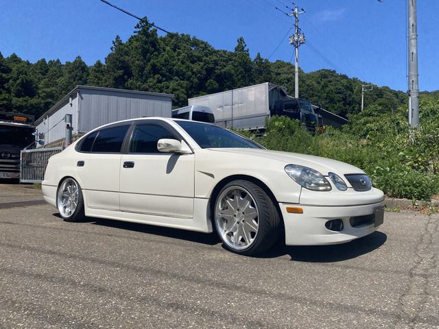 TOYOTA ARISTO 1997 Image 31